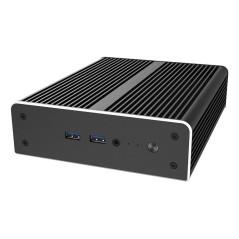 Akasa Newton Ac3 Mini Tower Black